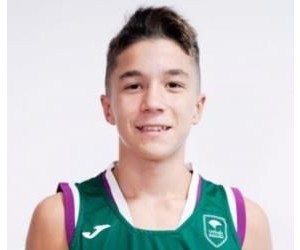 Victor Tirado Arregui basketball player