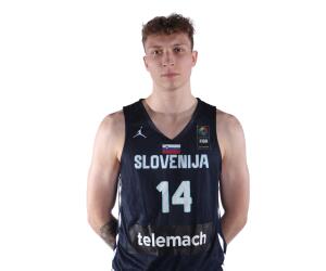 Vid Borisek basketball player - F