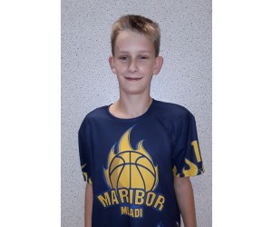 Vid Spendl basketball player