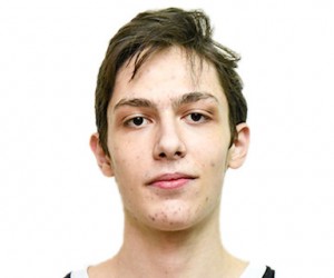 Vidan Dronjak basketball player - F