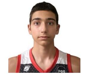 Vigen Ter-Akopyan basketball player