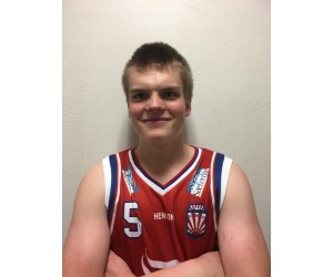 Viktor Brimir Asmundarson basketball player - PG