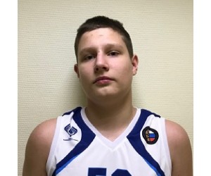 Viktor Dobronravov basketball player - PF