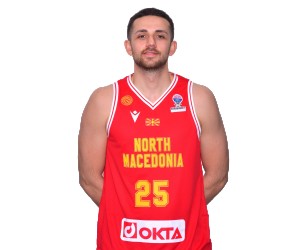 Viktor Efremovski basketball player photo 4