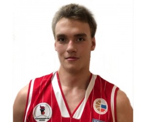 Viktor Grigorev basketball player - F