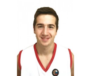 Viktor Gusev basketball player - G/SG