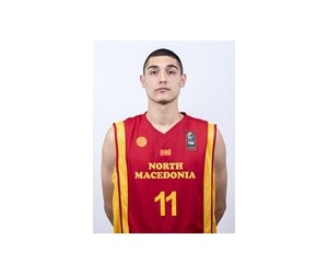 Viktor Isajloski basketball player - SF
