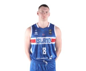 Viktor Jonas Ludviksson basketball player - F