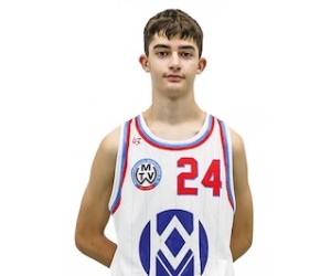 Viktor Jovcic basketball player