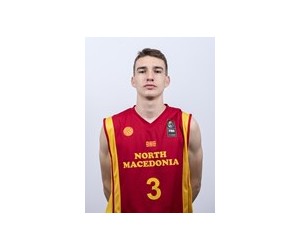 Viktor Tashovski basketball player - PG