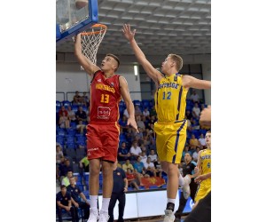 Viktor Vujisic basketball player - SF