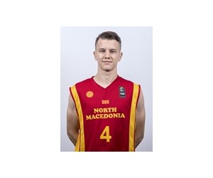 Viktor Zlatevski basketball player - PG