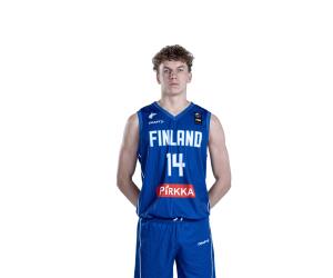 Viljam Virtanen basketball player - C