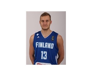 Ville Haapoja basketball player - SF