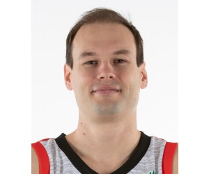 Ville Kaunisto basketball player - PF