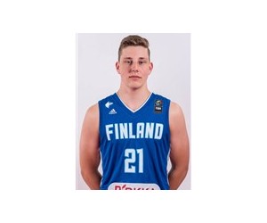 Ville Tahvanainen basketball player photo 1