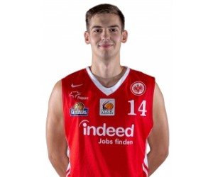 Vincent Dietrich basketball player - PF