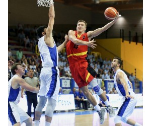 Vincent Kesteloot basketball player - F