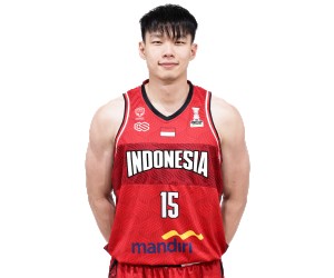 Vincent Rivaldi Kosasih basketball player photo 1