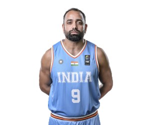 Vishesh Bhriguvanshi basketball player - SG