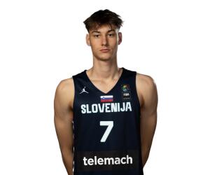 Vit Hrabar basketball player - SF