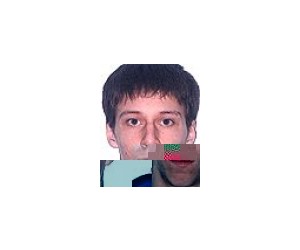 Vitali Liutych basketball player - SF