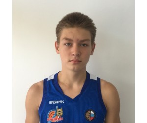 Vitalij Cernyh basketball player - PF