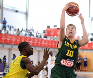 Vitalijus Kozys basketball player - F