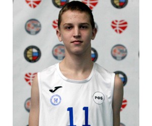Vitaliy Bulychev basketball player - PG