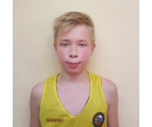 Vitaliy Fedotov basketball player - PG