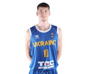 Vitaliy Kuznetsov basketball player - F