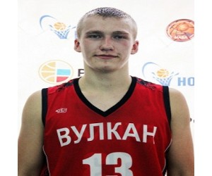Vitaliy Leontev basketball player - SF/PF/F