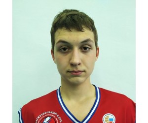 Vitaliy Nikiforov basketball player - PF