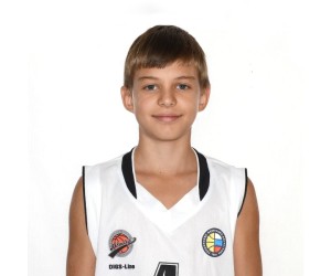 Vitaliy Nikishin basketball player - PG