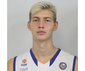 Vitaliy Patrushev basketball player photo 2