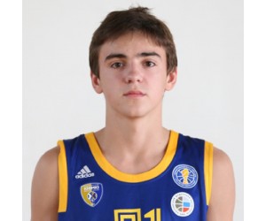 Vitaliy Savitskiy basketball player - SG/PG