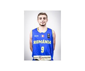 George-Alexandru Vlad basketball player - SF