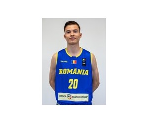 Vlad Rares Marinau basketball player - PG/SG