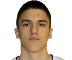 Vladan Music basketball player - PG