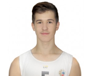 Vladimir Anpilov basketball player - PG