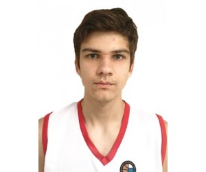 Vladimir Antonets basketball player - SF/F