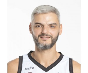 Vladimir Belov basketball player - PF