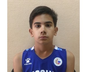 Vladimir Borisov basketball player - PG