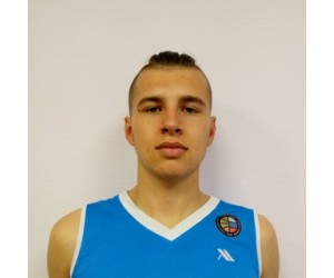Vladimir Byakin basketball player - PF