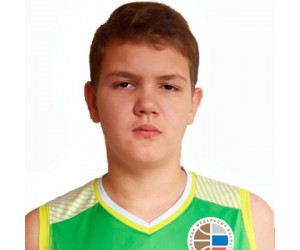 Vladimir D'ackov basketball player - PF