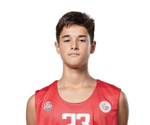 Vladimir Derevskov basketball player - PF