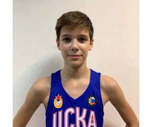 Vladimir Ershov basketball player - F