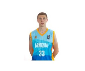 Vladimir Harutyunyan basketball player - SF