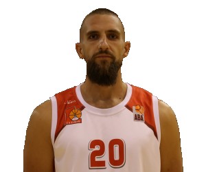 Vladimir Ivelja basketball player - PF