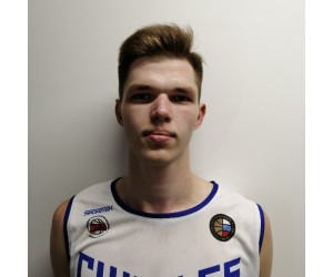 Vladimir Kazarin basketball player - PF